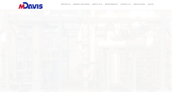 Desktop Screenshot of mdavisinc.com